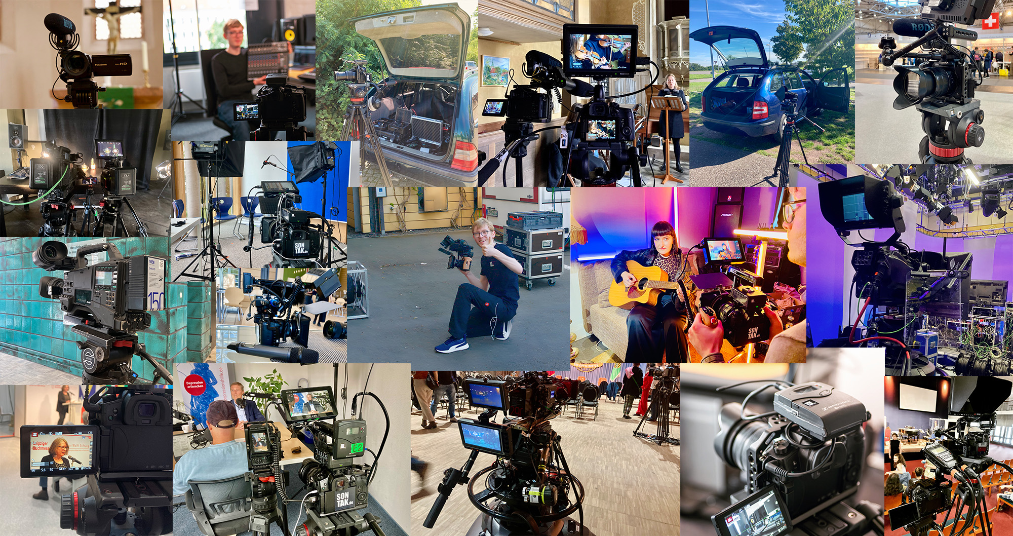 Nelson Ptak bei der Arbeit