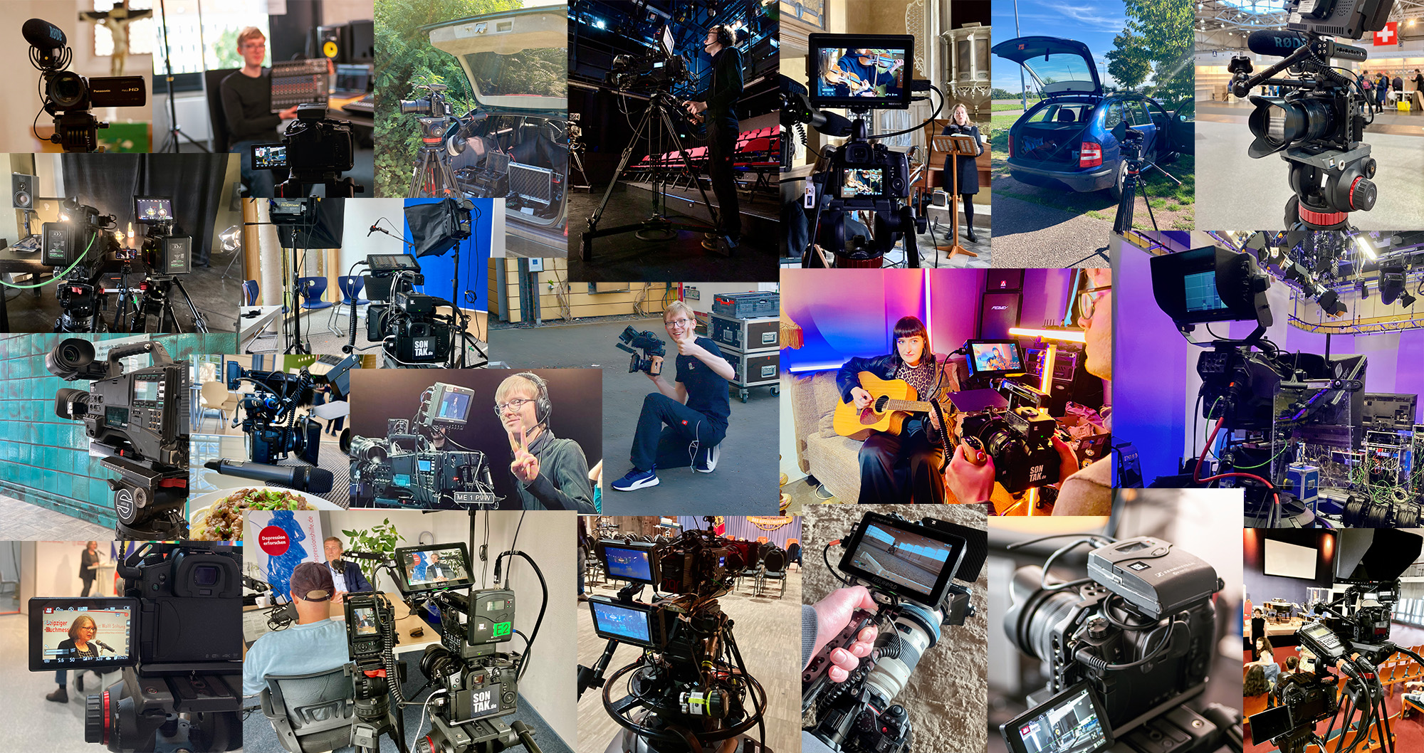 Nelson Ptak bei der Arbeit